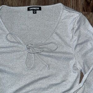 🆕 NWOT Express Ribbed Bodysuit